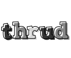 Thrud night logo