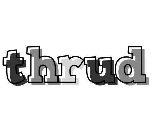 Thrud night logo