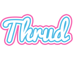 Thrud outdoors logo