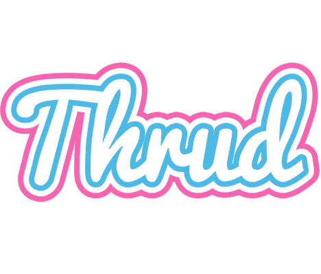 Thrud outdoors logo