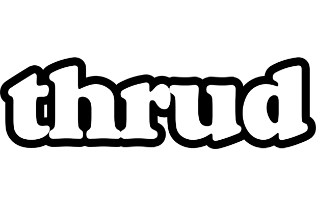 Thrud panda logo