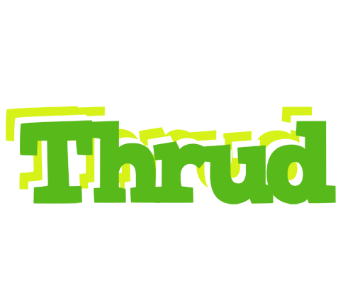 Thrud picnic logo