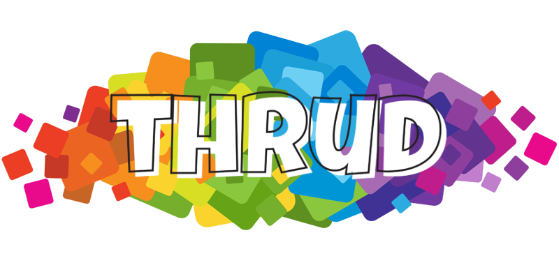 Thrud pixels logo