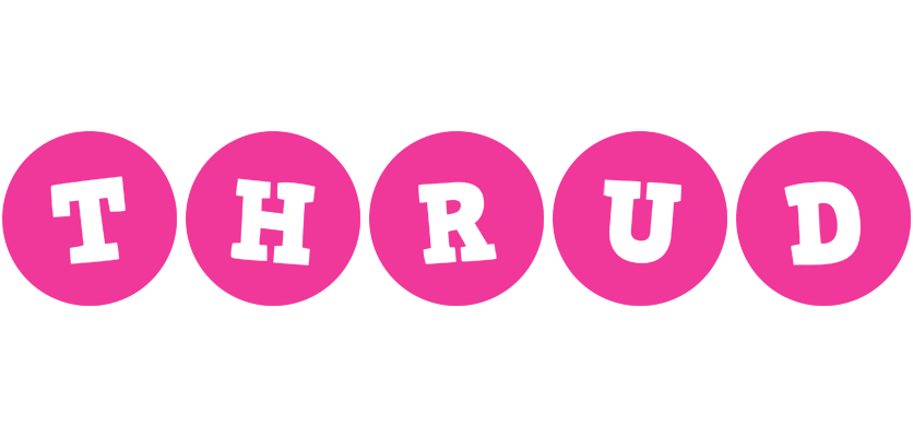 Thrud poker logo
