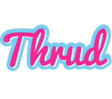 Thrud popstar logo