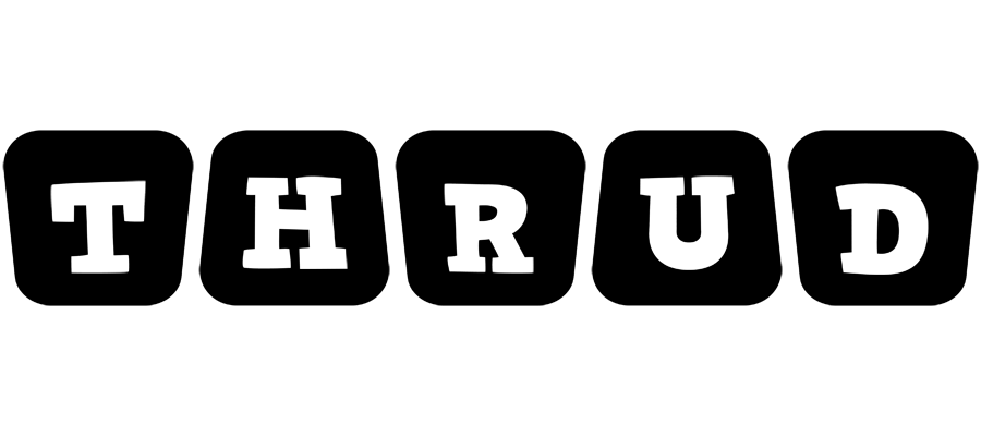 Thrud racing logo
