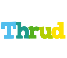 Thrud rainbows logo