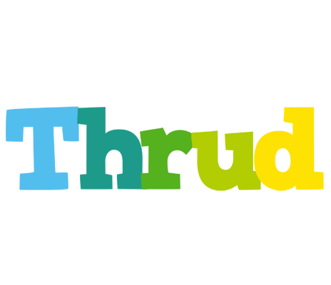 Thrud rainbows logo