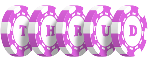 Thrud river logo