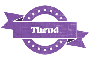 Thrud royal logo