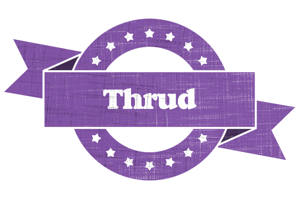 Thrud royal logo