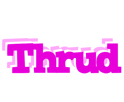 Thrud rumba logo