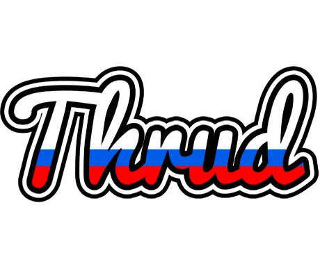 Thrud russia logo