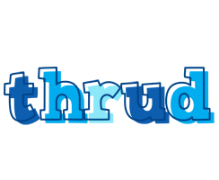 Thrud sailor logo