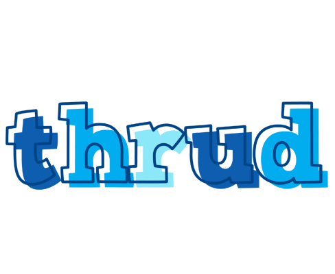 Thrud sailor logo