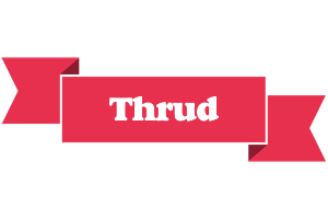 Thrud sale logo