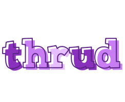 Thrud sensual logo