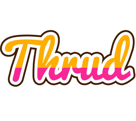 Thrud smoothie logo