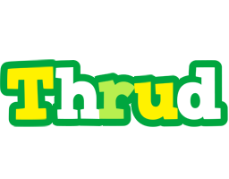 Thrud soccer logo