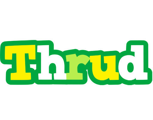 Thrud soccer logo