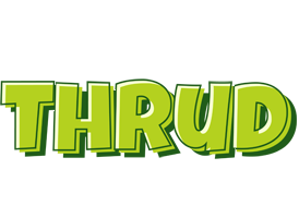 Thrud summer logo