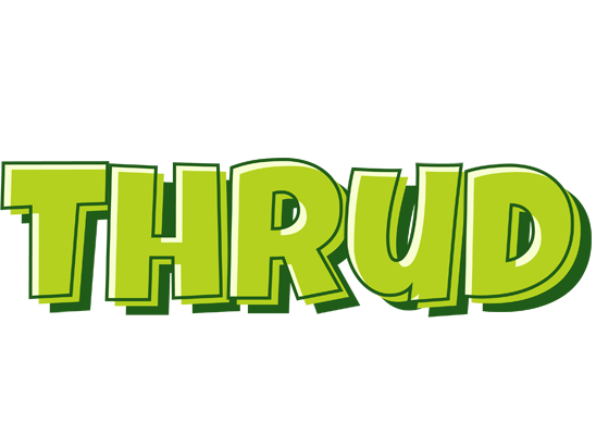 Thrud summer logo