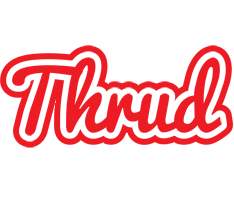 Thrud sunshine logo