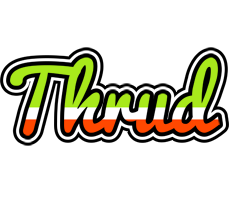 Thrud superfun logo