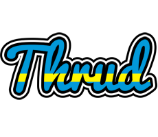 Thrud sweden logo