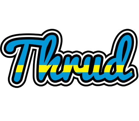 Thrud sweden logo