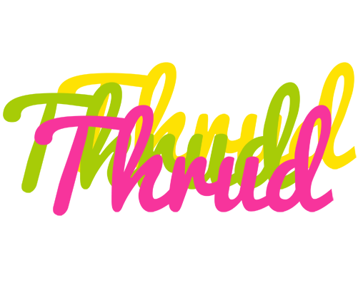 Thrud sweets logo