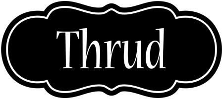 Thrud welcome logo