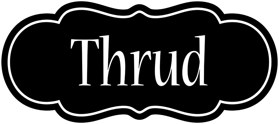 Thrud welcome logo