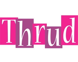 Thrud whine logo