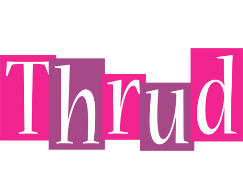 Thrud whine logo