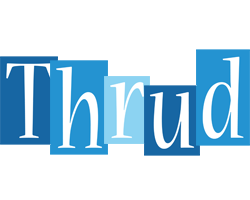 Thrud winter logo