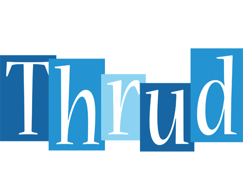 Thrud winter logo