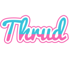 Thrud woman logo