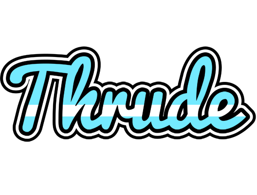 Thrude argentine logo