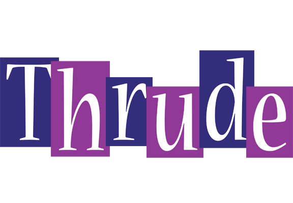 Thrude autumn logo