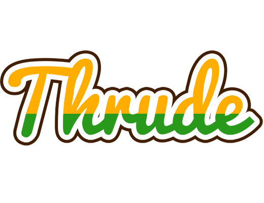 Thrude banana logo
