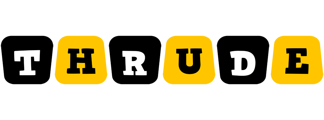 Thrude boots logo