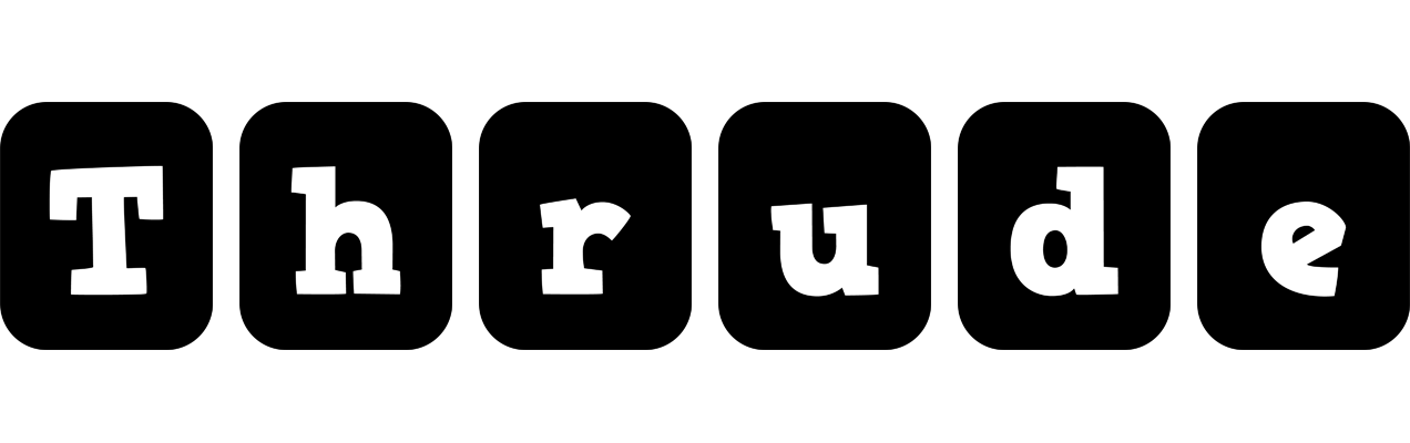 Thrude box logo