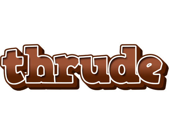 Thrude brownie logo