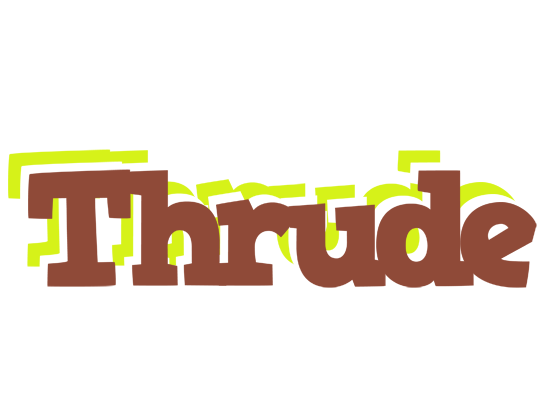 Thrude caffeebar logo