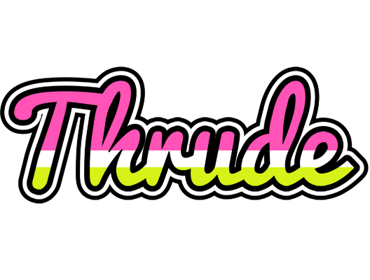 Thrude candies logo