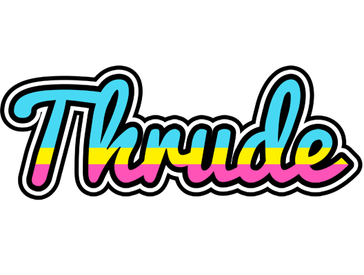 Thrude circus logo