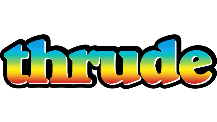 Thrude color logo