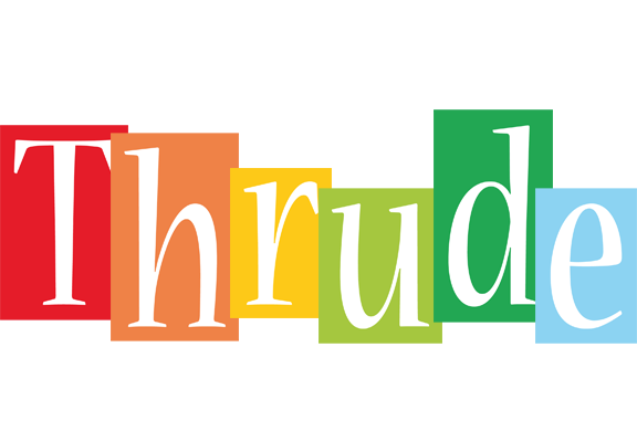 Thrude colors logo