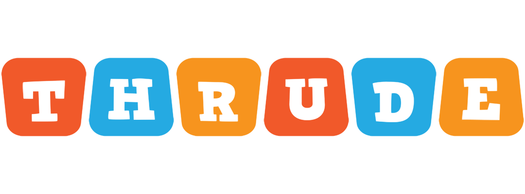 Thrude comics logo